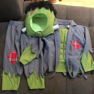 Toddler Frankenstein costume. 4T
